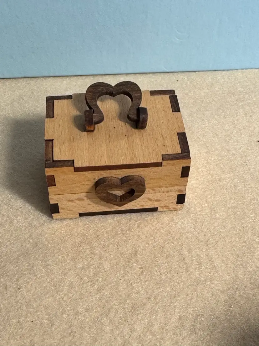 Contemporary Wooden Box