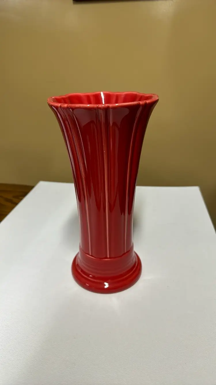 Scarlet fiesta Medium vase