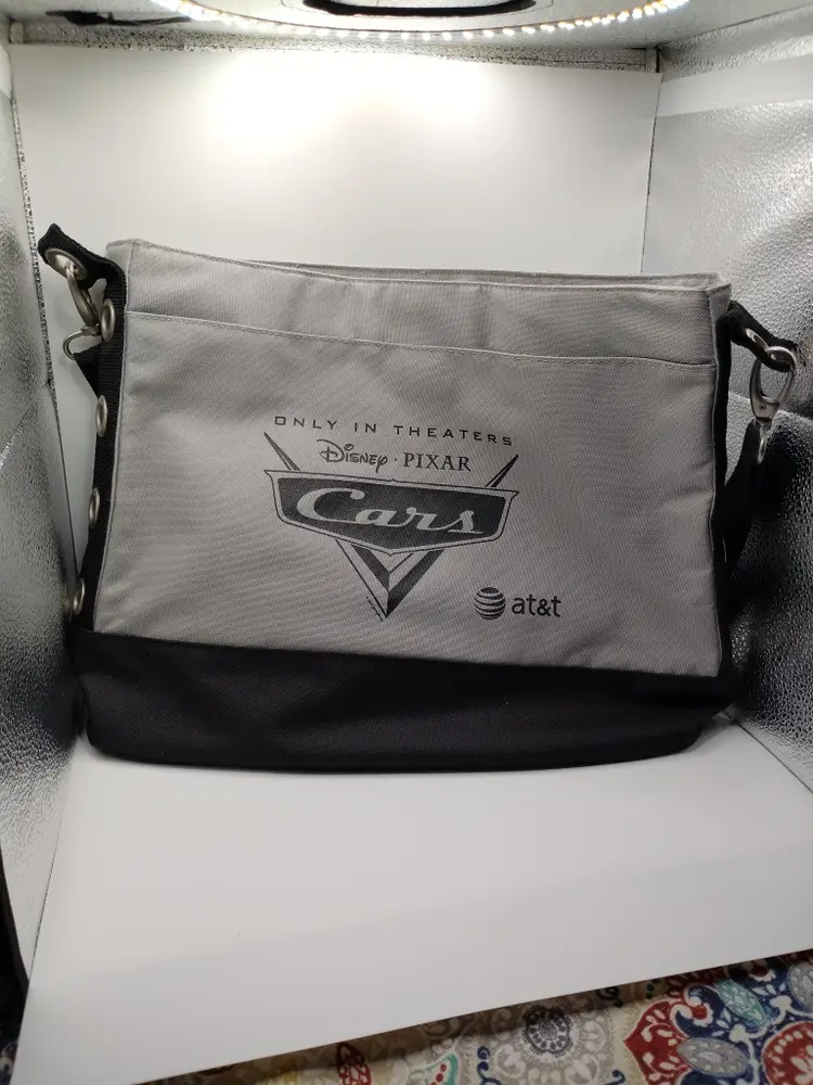 Disney Pixar And AT&T Cars Promotional Tote Bag