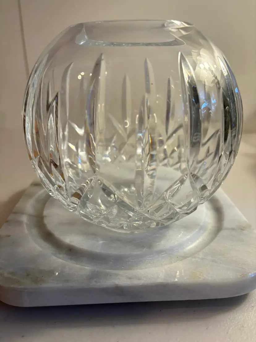 WATERFORD LISMORE 6" ROSE BOWL