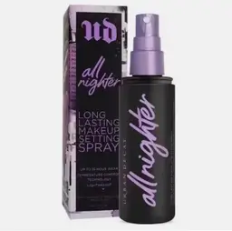 Discontinued Original Formula Urban Decay All Nighter Setting Spray