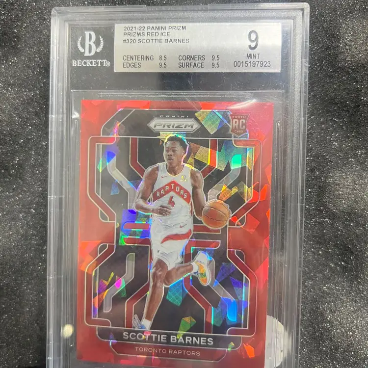 Scottie Barnes Red ice BGS 9 