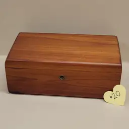 20 Lane Brand Cedar Chest Trinket Box With Key