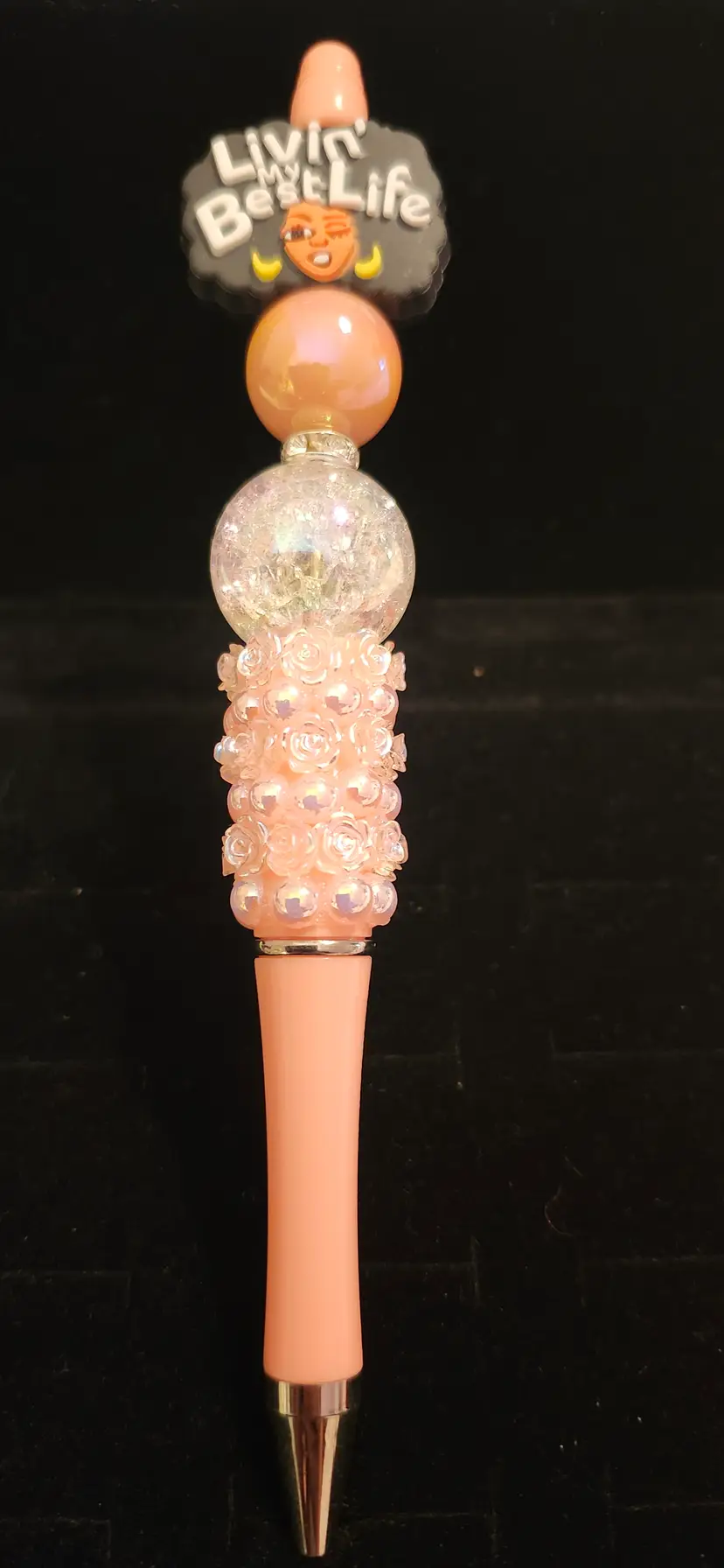 Handmade Beaded Pen  Livin' my BestLife