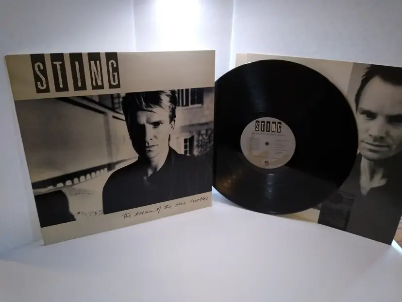 Sting The Dream Of The Blue Turtles Vinyl LP Record Album CRC Club Edition 1985