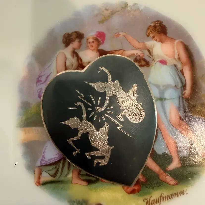 Siam Sterling Brooch