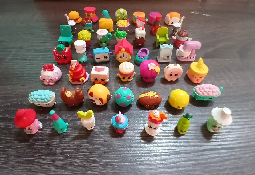 Shopkins Lot of 49 - Mixed Series