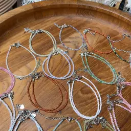 #05 - Gemstone Up To 9 In Length 1 Bracelet 🫶🏻