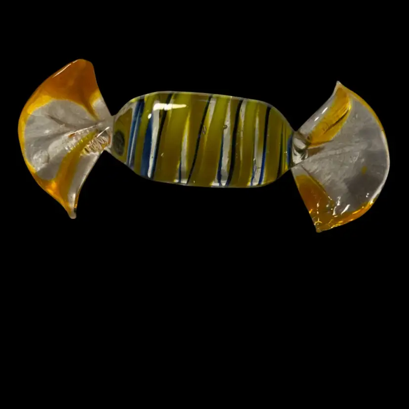 Vintage Unknown Maker Art Glass Candy Under 3”