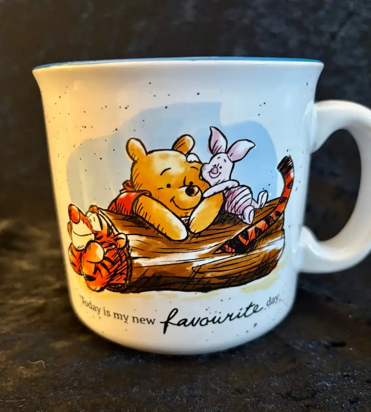 Large Disney Winnie-the-Pooh, Tigger And Piglet 20 Oz. Coffee/cocoa Mug