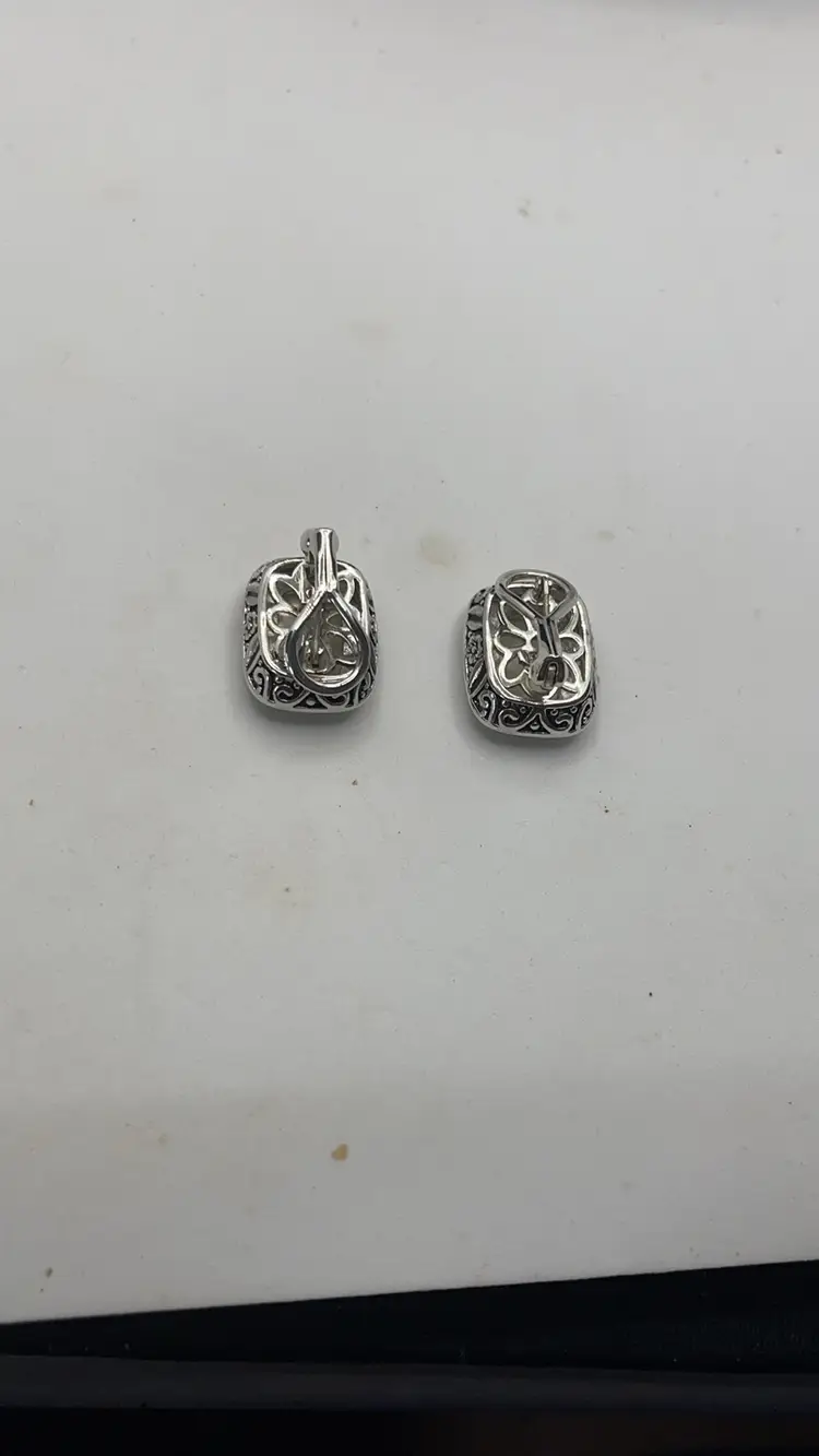 Premier Design Convertible Pearl Earrings-Clip And Pierced 1 Inch