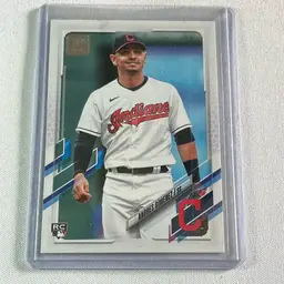 2021 Topps Update Photo Variation Andres Gimenez RC #US65