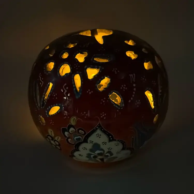 Turkish Ceramic Hand Painted Liminary
