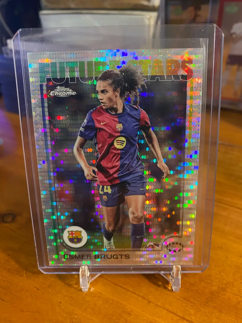 24/25 Topps Chrome UWCL Pulsar - Esmee Brugts - Future Stars