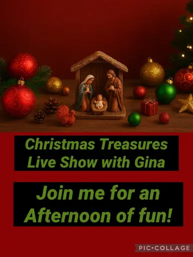 Christmas Treasures Lots Of Littles For Your Decorating - TT by Gina