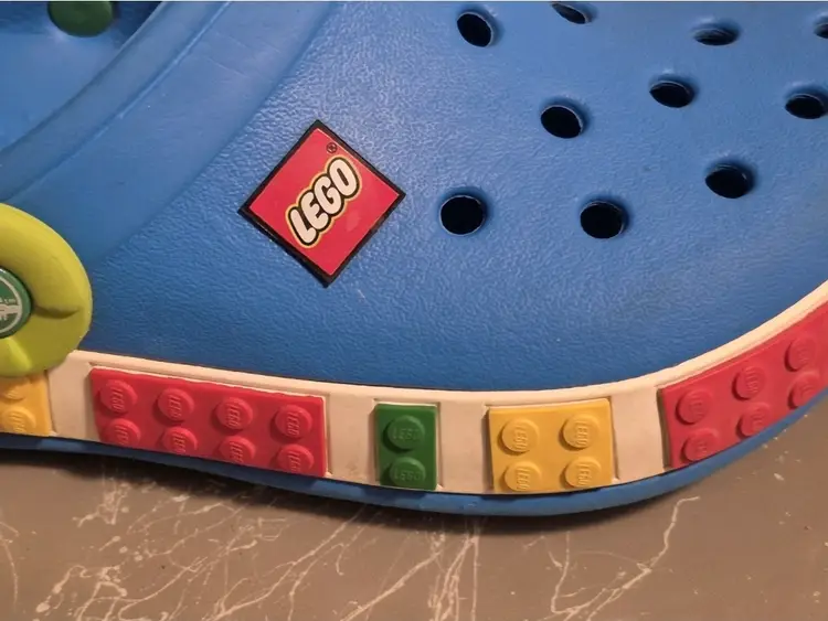 Kids Lego Crocs,Size 3