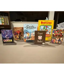 6 card games for 35?!! Some new hotness some rare - many still in shrink