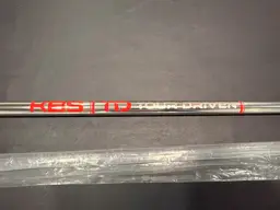 KBS TD DRIVER/WOOD SHAFT LIMITED EDITION CHROME 70 Stiff Flex NEW