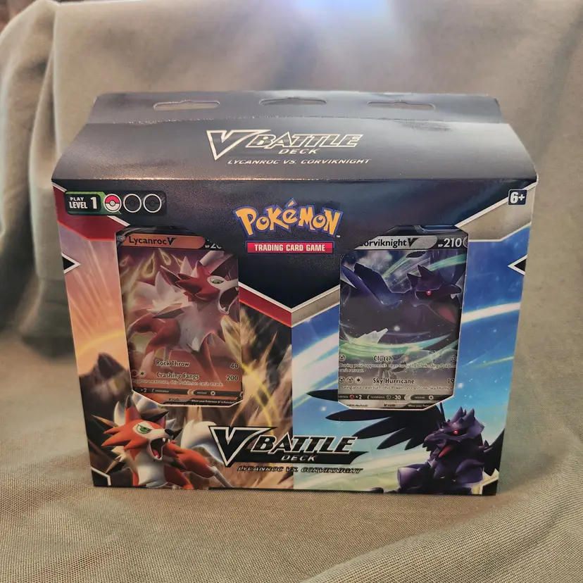 Pokémon Battle Cards- 2 decks 60 Cards each