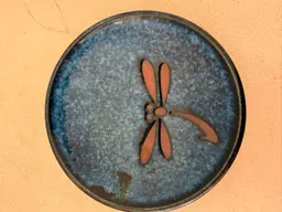 Dragonfly Sauce/Ring Dish
