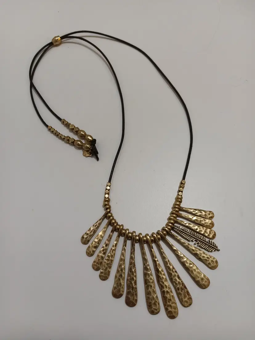Southwest Style Lucky Brand Necklace