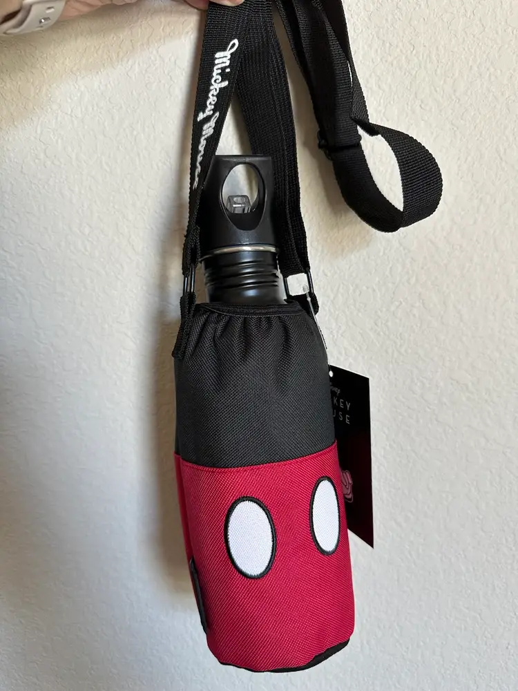 Mickey Mouse SS 24oz 
Bottle With Holder