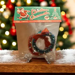 New Old Stock Vintage Package Ties Wreaths