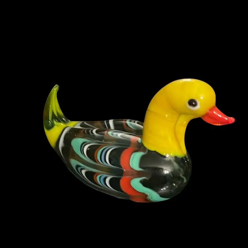 Art Glass Duck