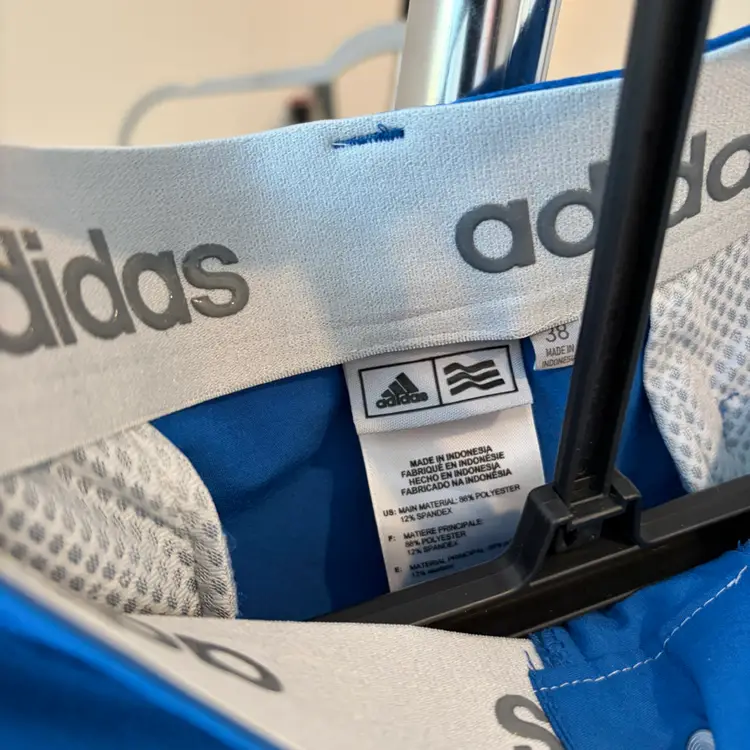 Adidas Men’s Shorts 38 Waist