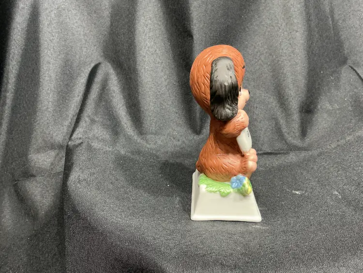 #9 Russ Berrie Get Well Soon Puppy figurine 1979