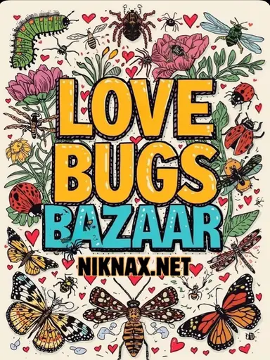  Love Bugs Bazaar on Niknax.net w JerseyShell 
