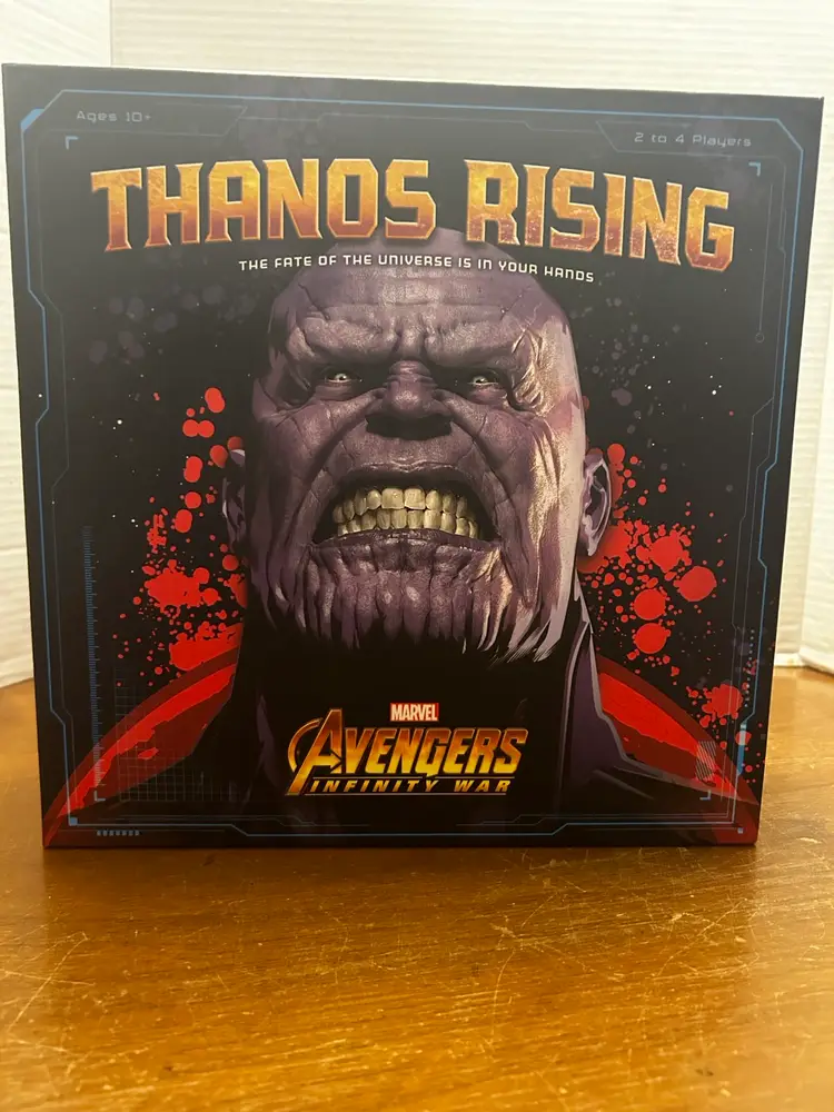 Thanos Rising Marvel Avengers Infinity War Cooperative Card and Dice Board Game