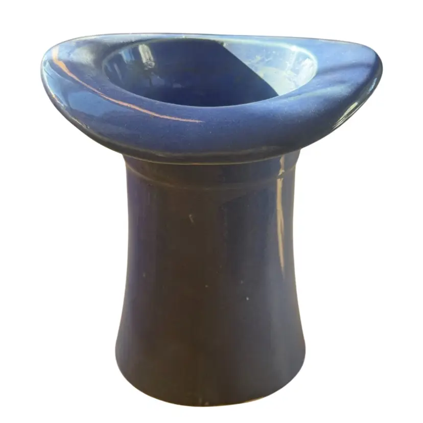 Koster's periwinkle blue Top Hat Planter