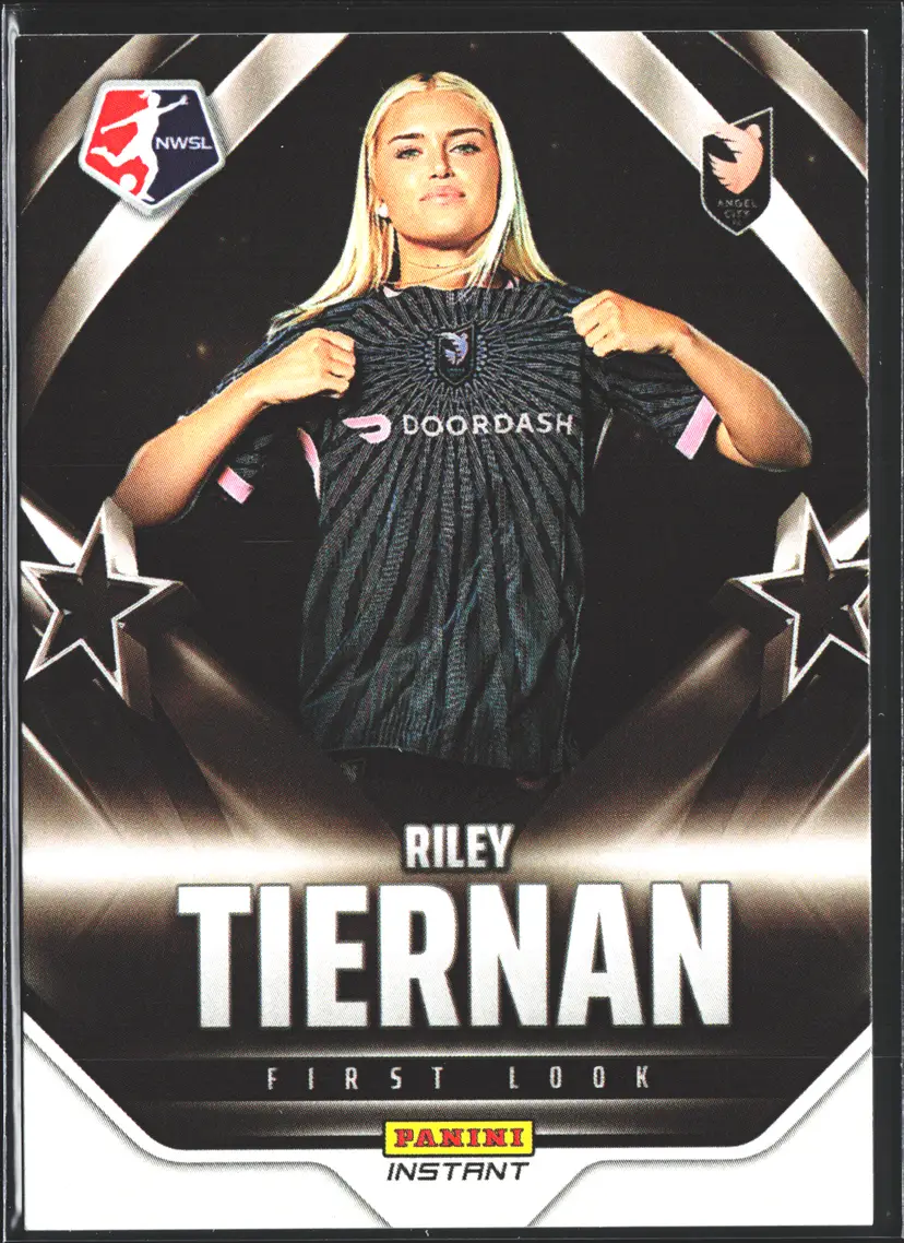 Riley Tiernan Soccer Card Limited Edition NWSL First Look 1st Panini Card - Only 169 Made! Angel City FC
