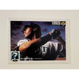 Ken Griffey Jr. Collectors Choice Seattle Mariners