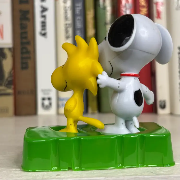 Snoopy and Woodstock Bendable Figures
