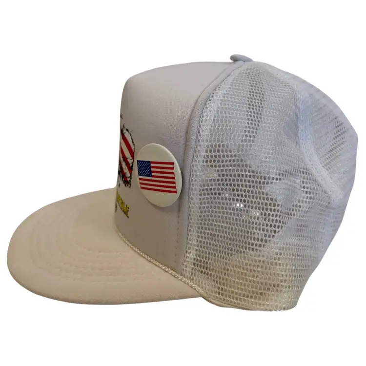 Vintage 1990’s Desert Storm Shield “Until You Come Home” Trucker Style Snapback