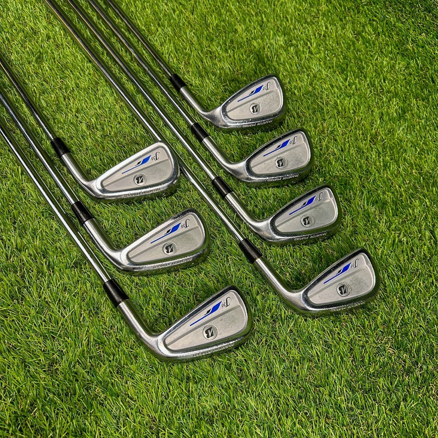 Stacked Golf · Bridgestone J36 Blades Iron Set 4-PW ⛳️ Precision