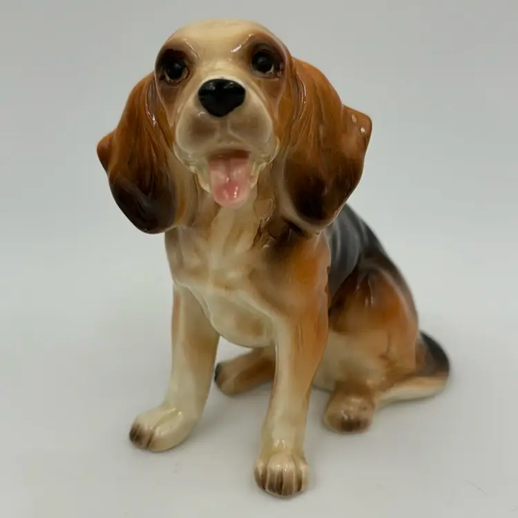 Vintage Lepton China Hound Dog H06281