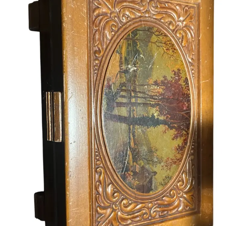 Old Antique Wood Cigar Box?