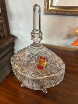 Glass Pumpkin