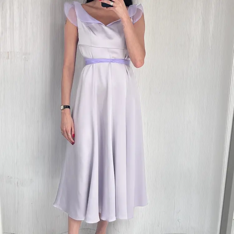 Armani Lavender Dress