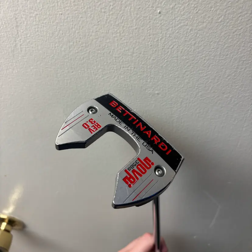 Bettinardi Inovai Rev 3.0 Milled Putter 34 Inch 358 grams