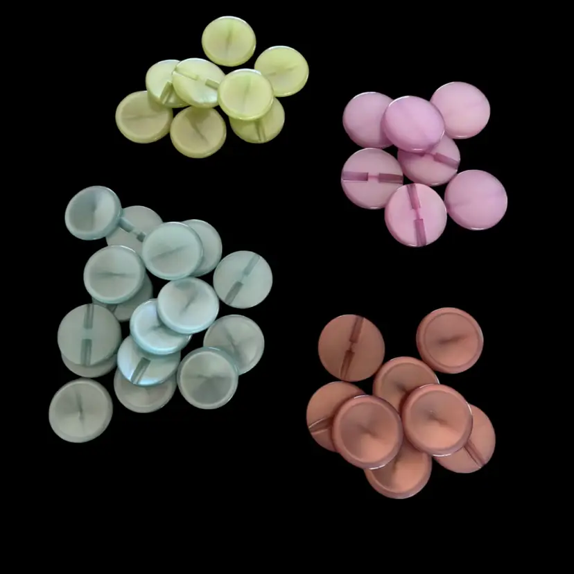 Acrylic Button Lot