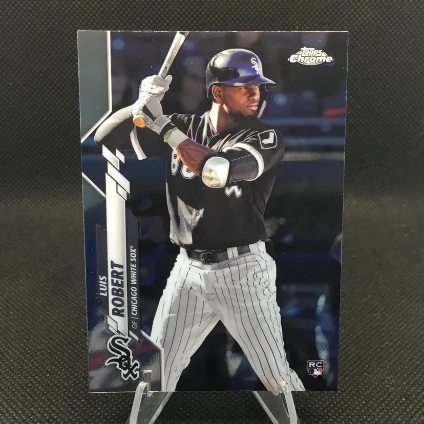 Luis Robert 2020 Topps Chrome Rookie Card (RC) #60 - Chicago White Sox