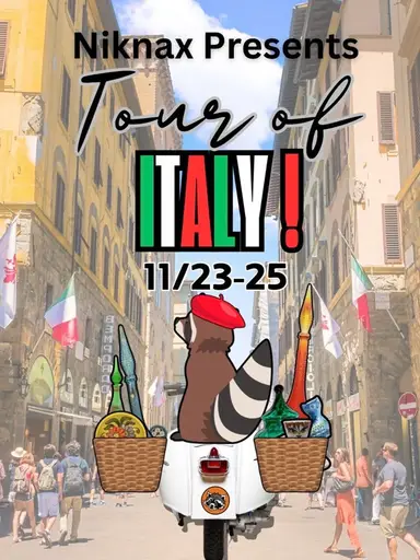 Tour of Italy - Micro Mosaic Festa 🎉 