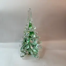 Vintage Taiwan Glass Tree