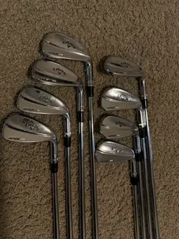 Callaway Apex MB Irons 4–PW – Project X 6.0 – Great Condition RH