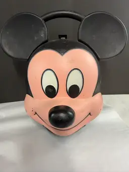 Mickey Mouse Lunchbox