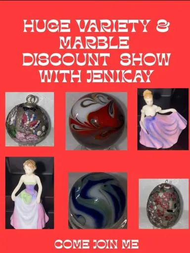 Huge Variety And Marble Discount Show With Jenikay